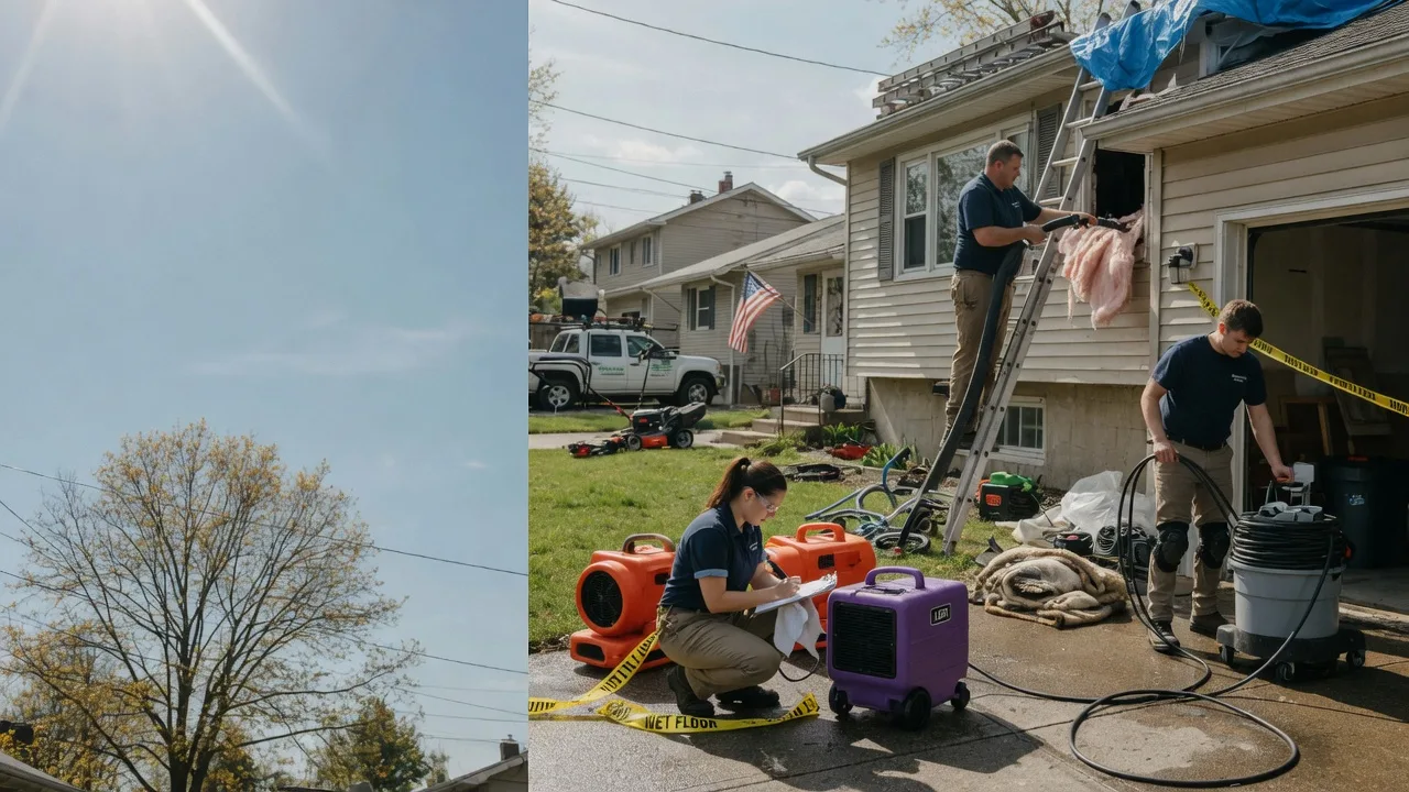 Emergency Water Removal in Marietta, OH near me
